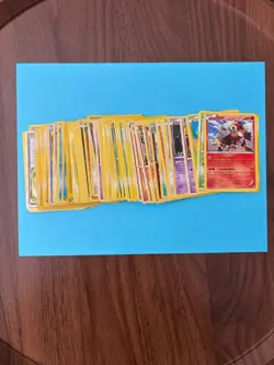 Pokemon TCG New Base Set Lot – 99 Cards – Vintage - Image 1