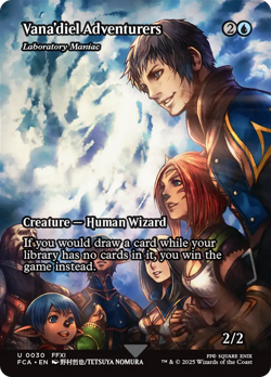 Laboratory Maniac (FOIL) x1 - MTG Final Fantasy: Through the Ages FCA #30 - Image 1