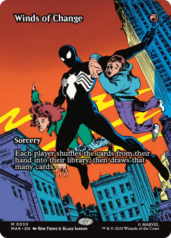 Winds of Change (REGULAR) x1 - MTG Marvel Universe MAR #30 - Image 1