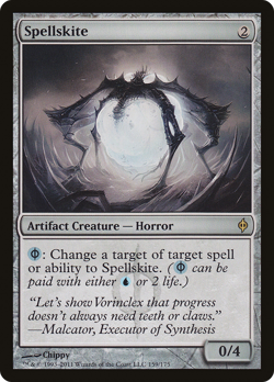 Spellskite (REGULAR) x1 - MTG New Phyrexia NPH #159 - Image 1
