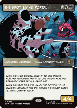 The Spot, Living Portal (FOIL) x1 - MTG Marvel's Spider-Man SPM #231 - Image 1