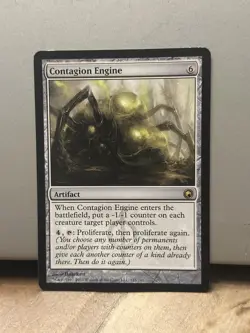 MtG Magic the Gathering Contagion Engine - Image 1