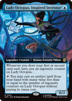 Lady Octopus, Inspired Inventor (REGULAR) x1 - MTG Marvel's Spider-Man SPM #252 - Image 1