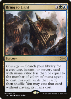 Bring to Light (REGULAR) x1 - MTG Double Masters 2022 2X2 #188 - Image 1