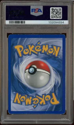 2003 Pokemon Ex Dragon #94 Latios Ex Holo PSA 3 VG - Image 2