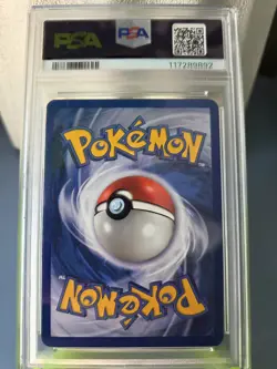 Dark Charizard Holo PSA 7 – 2000 Pokemon Team Rocket #4/82 – WOTC NM Vintage - Image 2