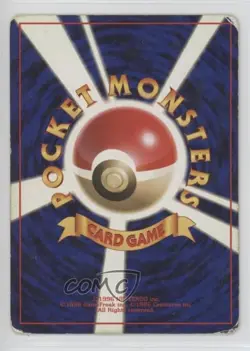Mr Mime Holo Japanese Pokemon Jungle #122 1997 - Image 2
