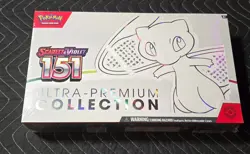Pokemon TCG: Scarlet & Violet 151 Ultra-Premium Collection Box - 16 Packs 820650855412 - Image 1