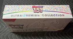 Pokemon TCG: Scarlet & Violet 151 Ultra-Premium Collection Box - 16 Packs 820650855412 - Image 3