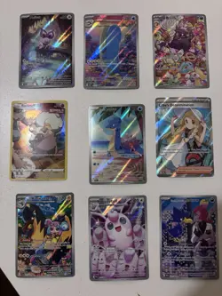 Pokemon Collection Lot (Art Rares, Illustration Rares,EX’S, Promos 🔥 NM 🔥 - Image 1