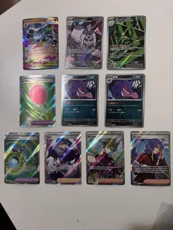 Pokemon Collection Lot (Art Rares, Illustration Rares,EX’S, Promos 🔥 NM 🔥 - Image 3