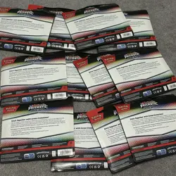 Pokemon TCG Prismatic Evolutions Tech Sticker Collection Set Lot Of 12 - Image 2