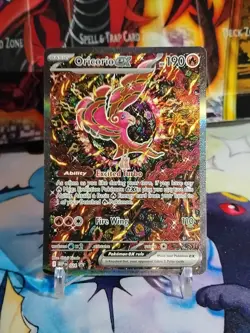 Pokemon Oricorio Ex MEP 24 Pokemon TCG Black Star Promo LP Condition - Image 1