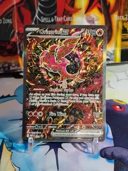 Pokemon Oricorio Ex MEP 24 Pokemon TCG Black Star Promo LP Condition - Image 2