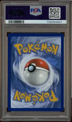 20225 Pokemon BLK EN Illustration Rare #105 Seismitoad PSA 8 NM-MT - Image 2