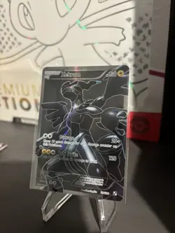 Zekrom 114/114 Black & White Base Full Art Holo Ultra Rare Pokemon Card MP - Image 1