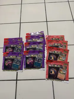 LOT OF 11 Pokemon Mega Evolution Ascended Heroes Tech Sticker Collection - Image 1