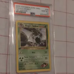 Koga's Golbat Gym Challenge 1st Edition PSA 10 46/132 Pokemon - Image 1