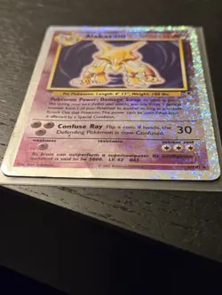 Pokemon Alakazam TCG Legendary Collection 1/110 Reverse Holo Unlimited Rare - Image 5
