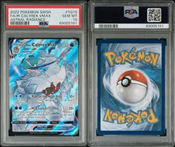 ICE RIDER CALYREX VMAX - PSA 10 - 2022 POKEMON SWSH ASTRAL RADIANCE - #TG15 - Image 1