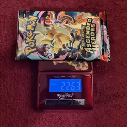 VERY HEAVY! 22.63g Pokemon TCG Ascended Heroes Booster Pack (SEALED) GOD PACK!U - Image 1