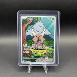Pinsir Pokemon SV Twilight Masquerade 168/167 Illustration Rare Full Art Holo NM - Image 1