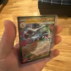 NM Mega Charizard X ex Double Rare 013/094 Phantasmal Flames Pokemon TCG - Image 4