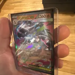 NM Mega Charizard X ex Double Rare 013/094 Phantasmal Flames Pokemon TCG - Image 5