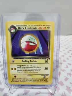 Pokemon TCG - Dark Electrode 34/82 - Team Rocket - Uncommon WOTC - NM/M - Image 1