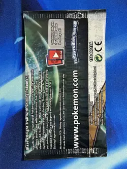 Pokemon TCG 2017 Sun & Moon Shining Legends Booster Pack Sealed Genesect Art - Image 2