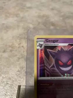 Pokemon Gengar SWSH241 Promo Prerelease Stamped Holo Sword & Shield 120 HP NM - Image 2