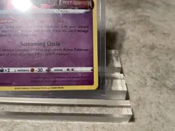 Pokemon Gengar SWSH241 Promo Prerelease Stamped Holo Sword & Shield 120 HP NM - Image 4