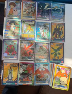 Vintage Pokemon, Digimon, Dragonball Z, Magic, Yu-Gi-Oh Lot READ DESC & SEE PICS - Image 2