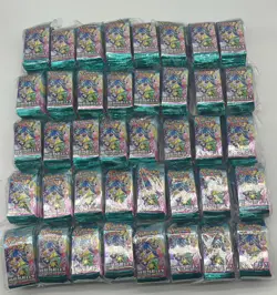 Lot of (1400) Pokemon Korean SV9 Battle Partners Booster Packs Sealed - Image 1