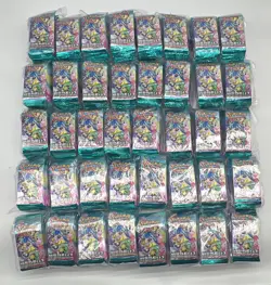 Lot of (1400) Pokemon Korean SV9 Battle Partners Booster Packs Sealed - Image 2