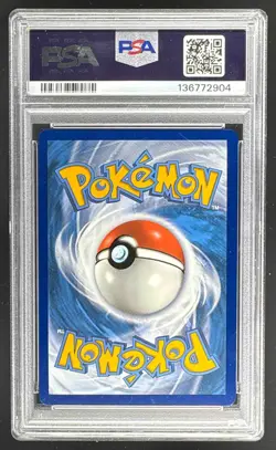136772904 Glaceon GX 2019 Pokemon Sun Moon Hidden Fates #SV55 PSA 9 - Image 2