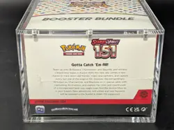 Pokemon 151 SV3.5 Booster Bundle Display Factory Sealed Case W/Acrylic Case - Image 3