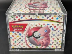 Pokemon 151 SV3.5 Booster Bundle Display Factory Sealed Case W/Acrylic Case - Image 5