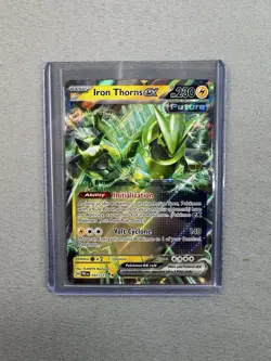 Pokemon TCG Iron Thorns Ex 32/131 Prismatic Evolutions Holo Double Rare MINT MT - Image 1