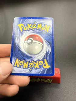 Pokemon TCG Moltres 12/62 Fossil Holo Unlimited (1999) HP Heavily Played - Image 3