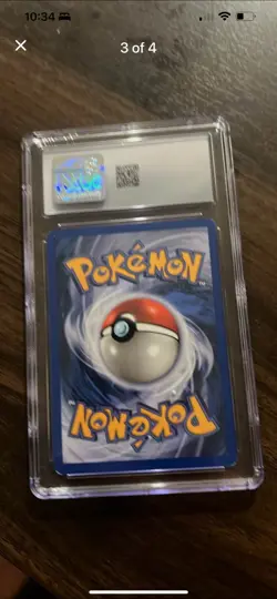 Pokemon Gengar #10 Skyridge Reverse Holo Rare cgc 7!!!!! - Image 2