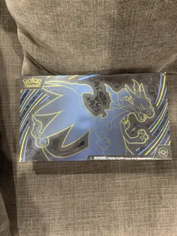 Pokemon Mega Charizard X EX Ultra-Premium Collection Box Sealed - Image 1