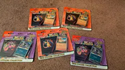 Pokemon Ascended Heroes Tech Sticker Collection Lot Of 5 Pokemon Sealed - Image 1