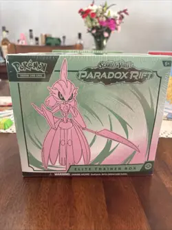 POKEMON ELITE TRAINER BOX ETB GRN PARADOX RIFT NEW SEALED AWESOME ! - Image 1