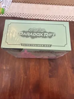 POKEMON ELITE TRAINER BOX ETB GRN PARADOX RIFT NEW SEALED AWESOME ! - Image 5