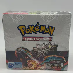 Pokemon TCG Scarlet & Violet Obsidian Flames Booster Box SEALED - Image 1