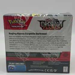 Pokemon TCG Scarlet & Violet Obsidian Flames Booster Box SEALED - Image 4