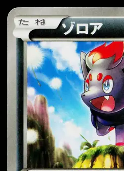 ZORUA 037/060 COLLECTION X JAPANESE POKEMON TCG - Image 2