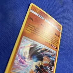 2017 Pokemon Lucario SM54 Cosmos Holo Promo - SM Black Star Promo NM - Image 5