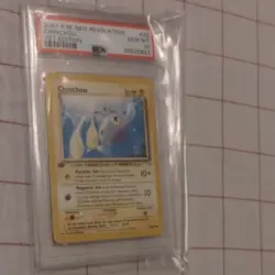 Chinchou Neo Revelation 42/64 1st Edition PSA 10 Pokemon TCG - Image 1